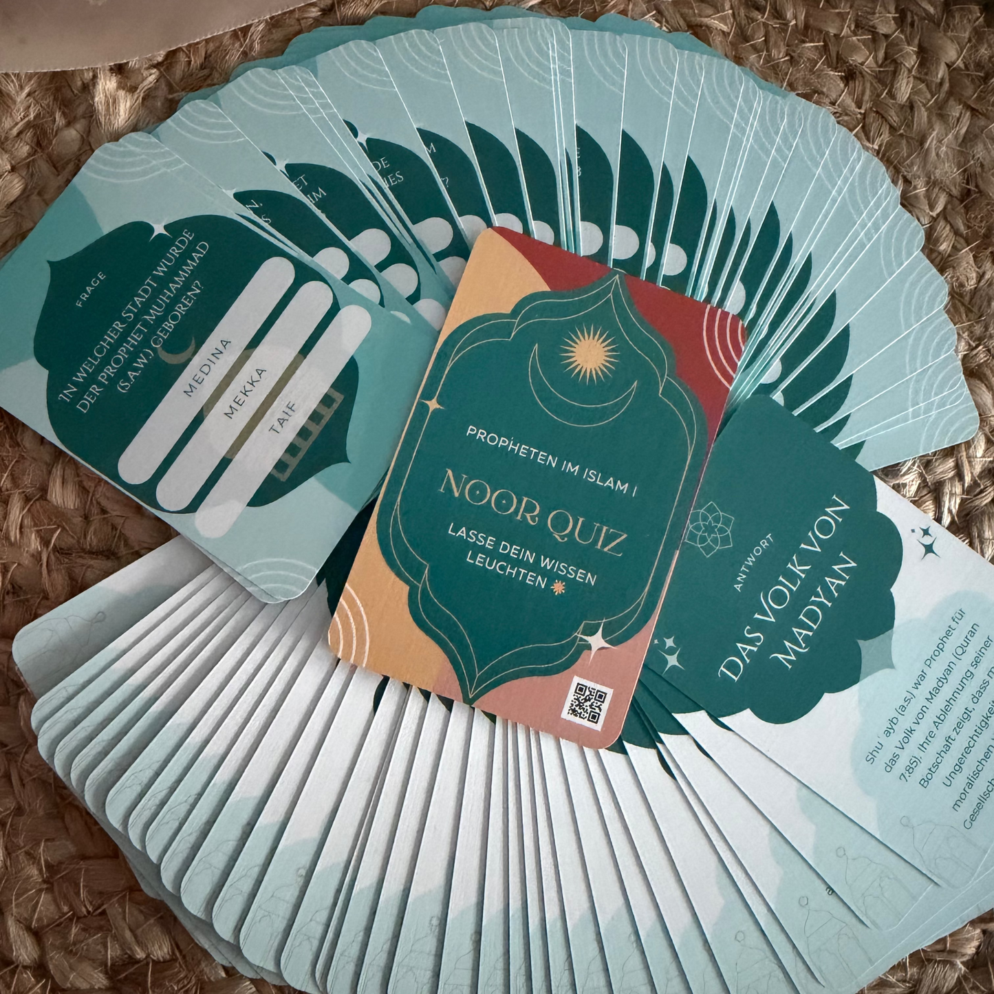 Islamisches Quizspiel - Propheten Edition | Islamisches Wissen spielerisch erweitern