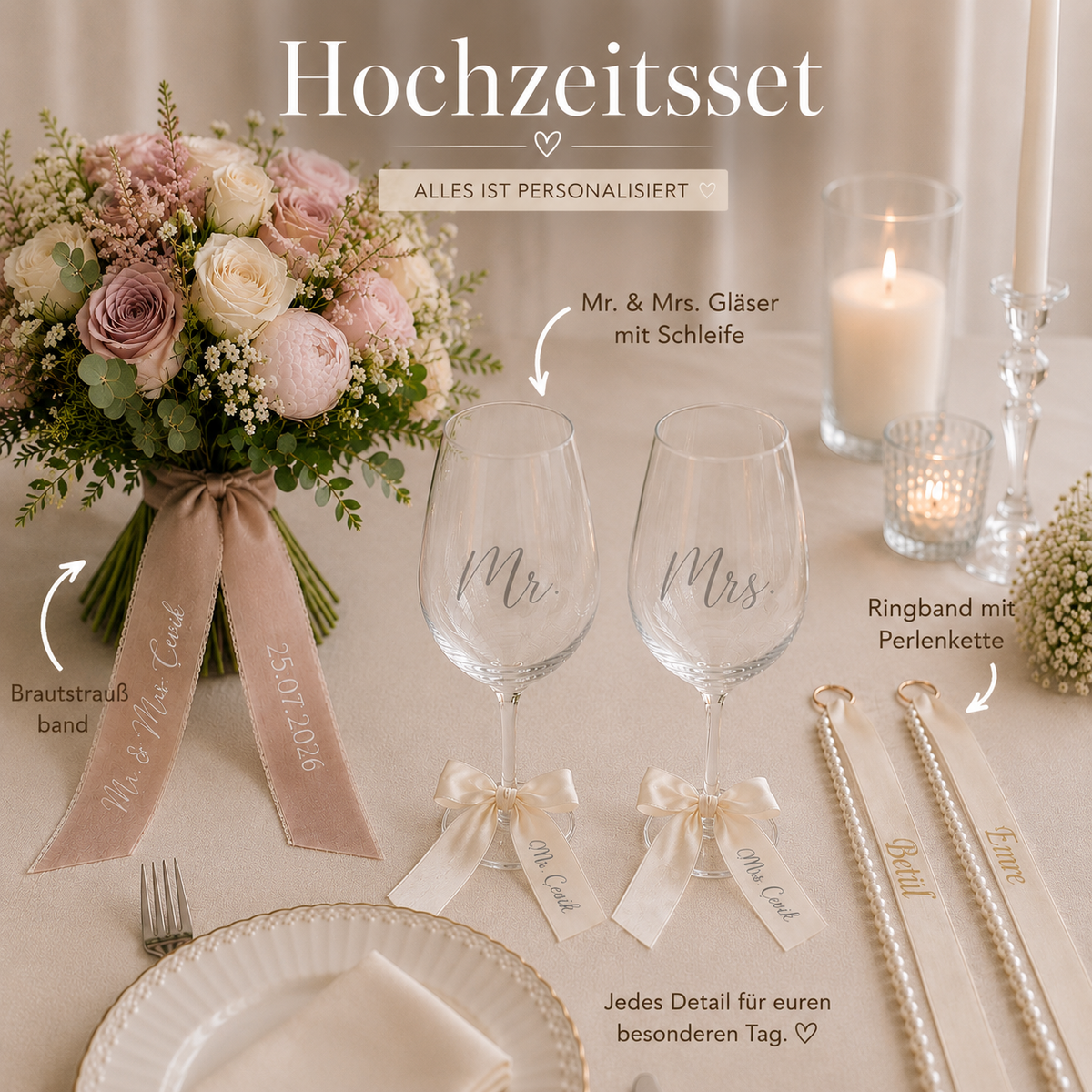 Wedding - Hochzeit - Nişan - Kına