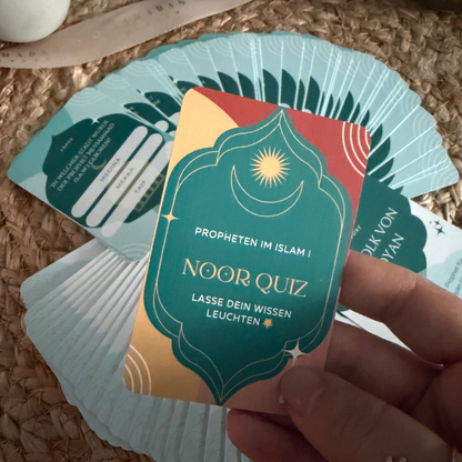 Islamisches Quizspiel - Propheten Edition | Islamisches Wissen spielerisch erweitern