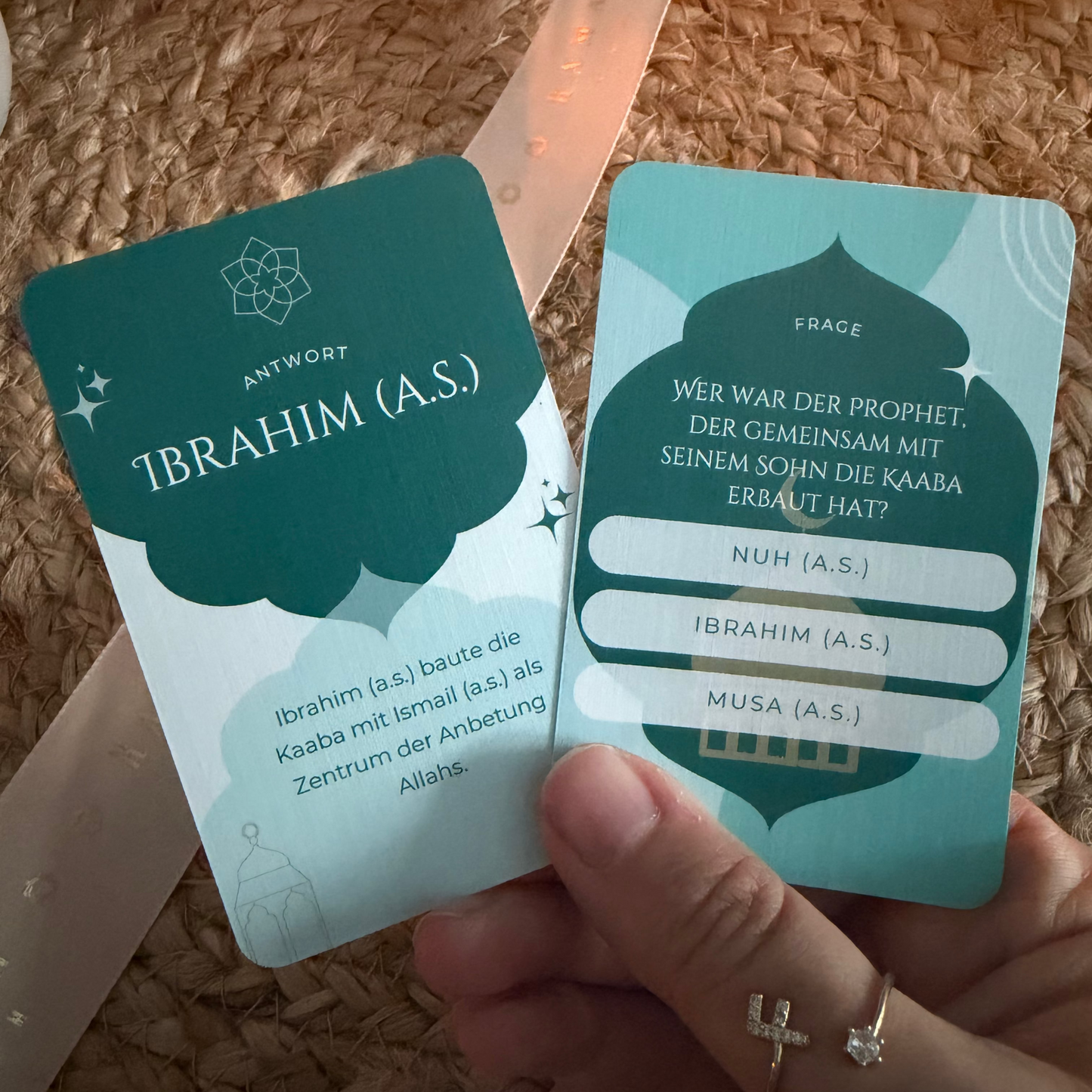 Islamisches Quizspiel - Propheten Edition | Islamisches Wissen spielerisch erweitern