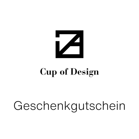 Cup of Design Geschenkgutschein