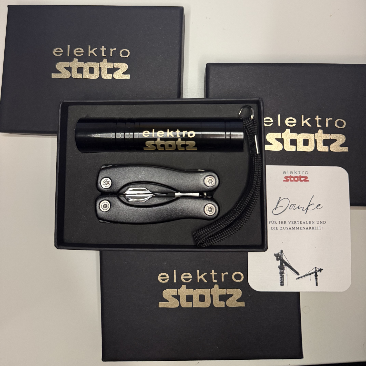 elektro stotz Kundengeschenke