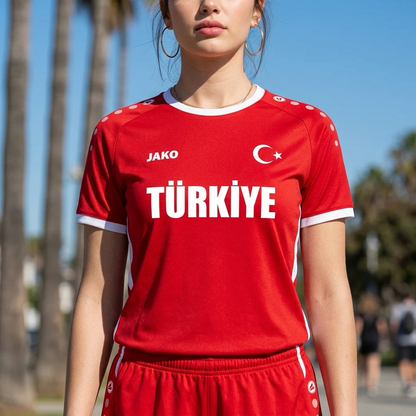 Personalisierter Jako WM 2026 Türkiye Trikot