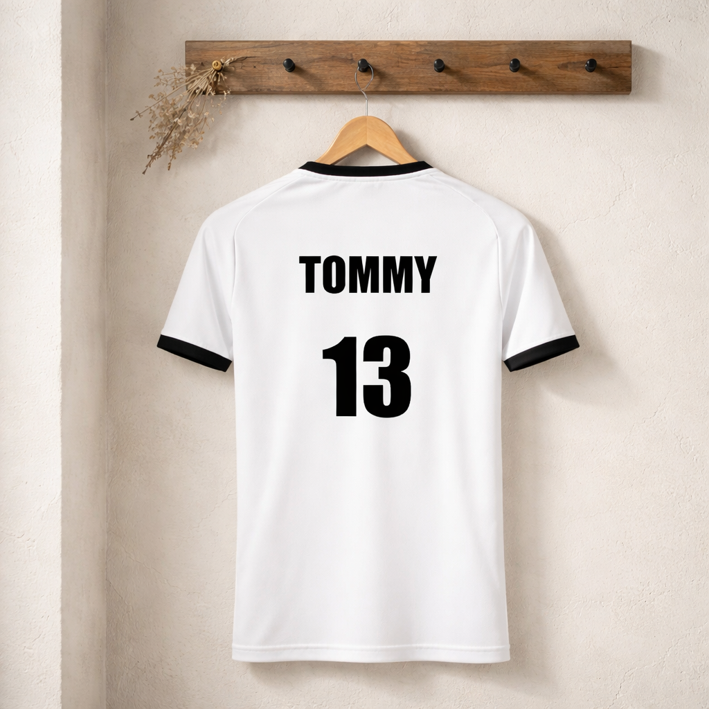 Personalisierter Deutschland Fan Trikot WM26 Rückseite