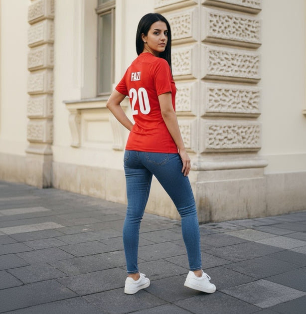 Personalisierter Nike WM 2026 Türkiye Trikot