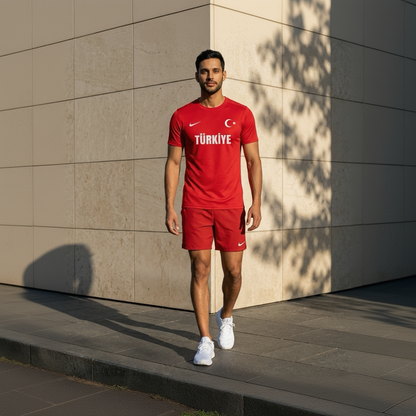 Personalisierter Nike WM 2026 Türkiye Trikot
