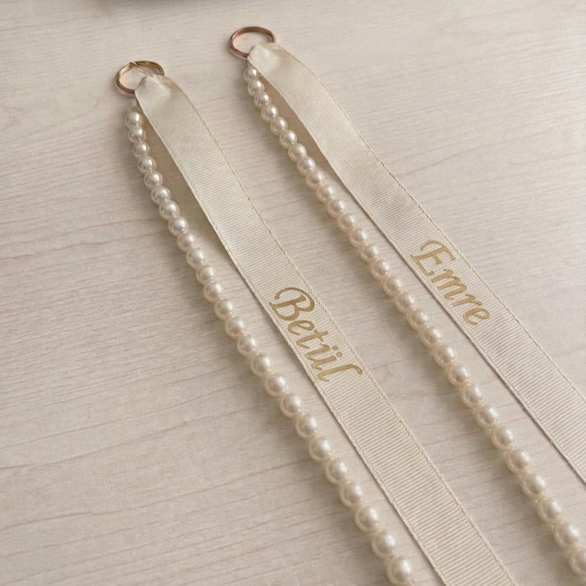 Perlen Ringband mit Personalisierung