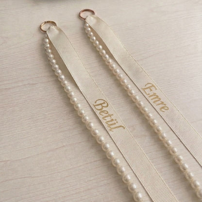Perlen Ringband mit Personalisierung