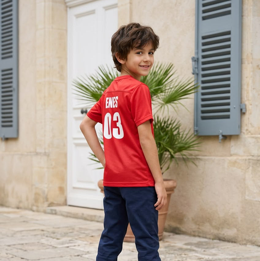 Personalisierter Nike WM 2026 Türkiye Trikot - Kids Edition