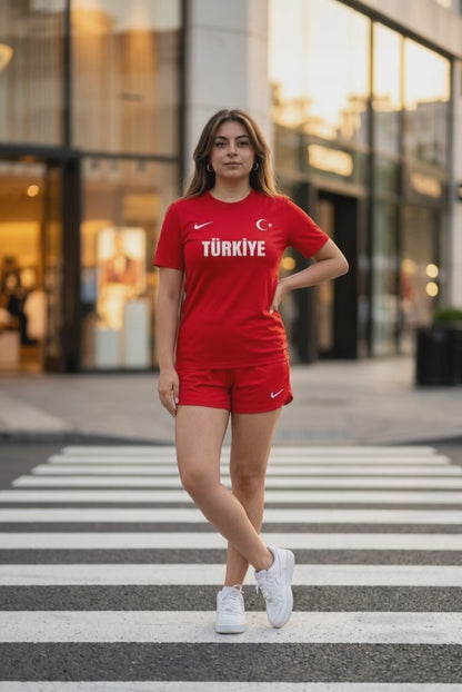 Personalisierter Nike WM 2026 Türkiye Trikot
